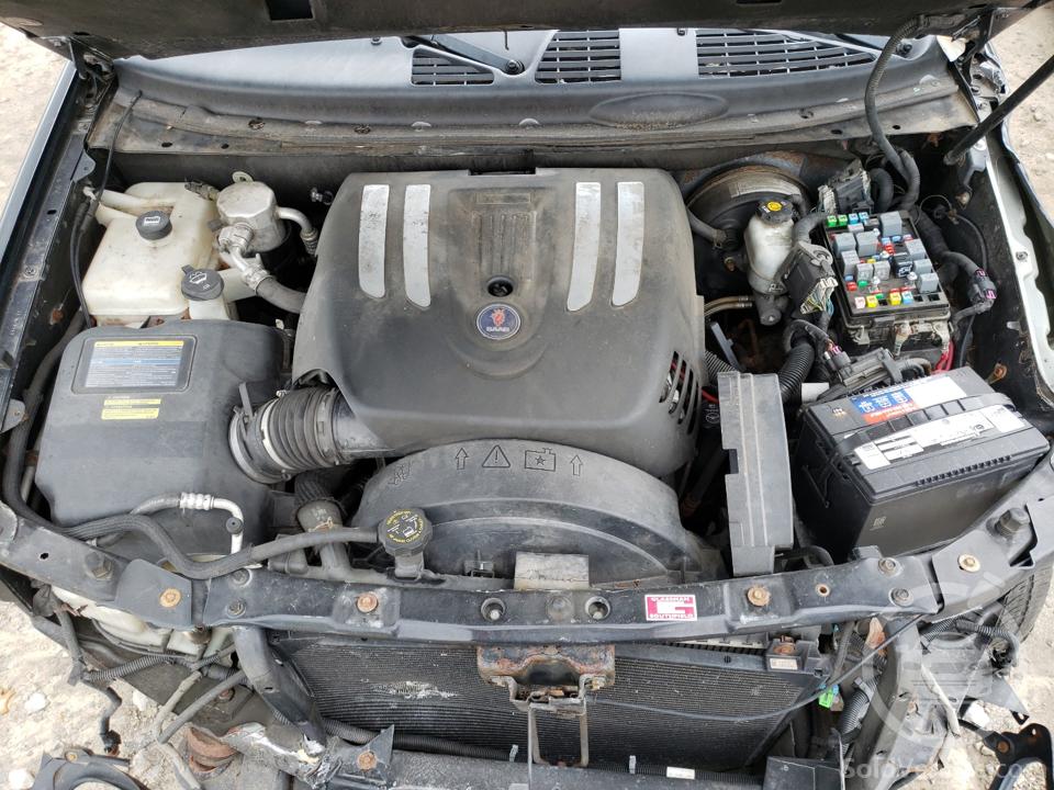 5S3ET13M372801676 Saab 9 7 5.3I 2007 Black 5.3L 8