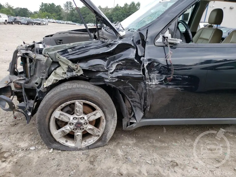 5S3ET13M372801676 Saab 9 7 5.3I 2007 Black 5.3L 8