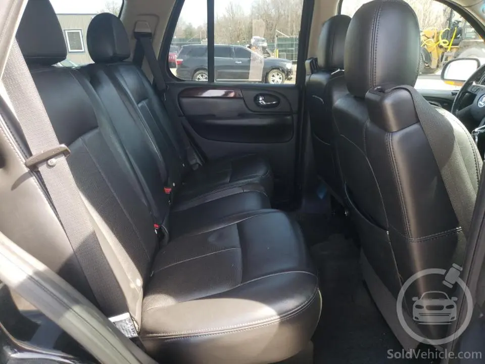 5S3ET13M972802685 Saab 9 7 5.3I 2007 Black 5.3L 8