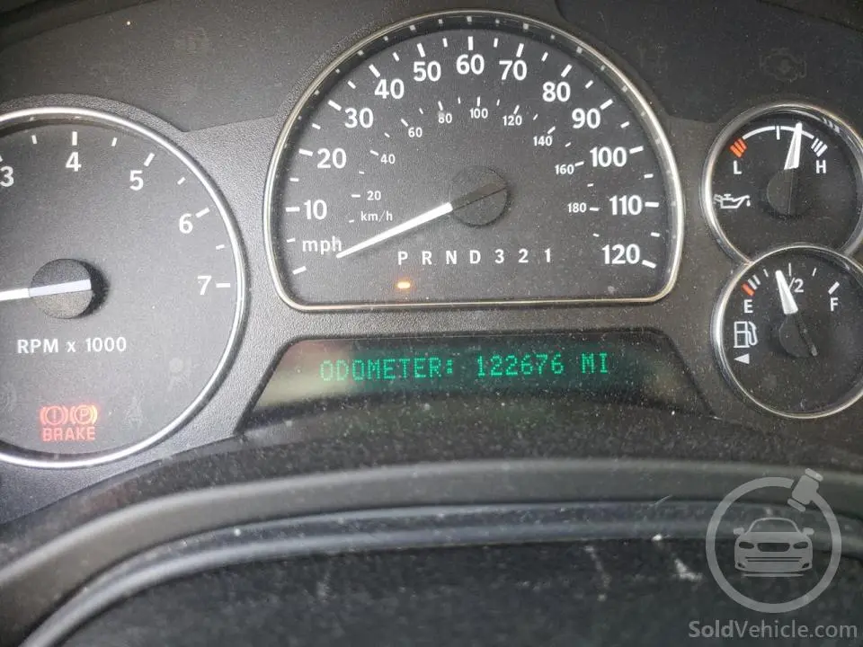 5S3ET13M972802685 Saab 9 7 5.3I 2007 Black 5.3L 8