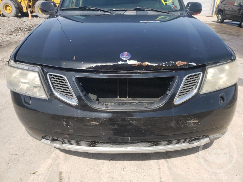 5S3ET13M972802685 Saab 9 7 5.3I 2007 Black 5.3L 8