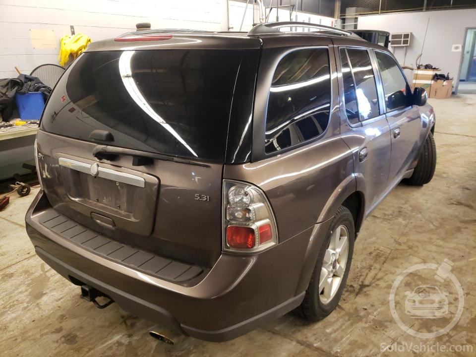 5S3ET13M482800747 Saab 9 7 5.3I 2008 Brown 5.3L 8