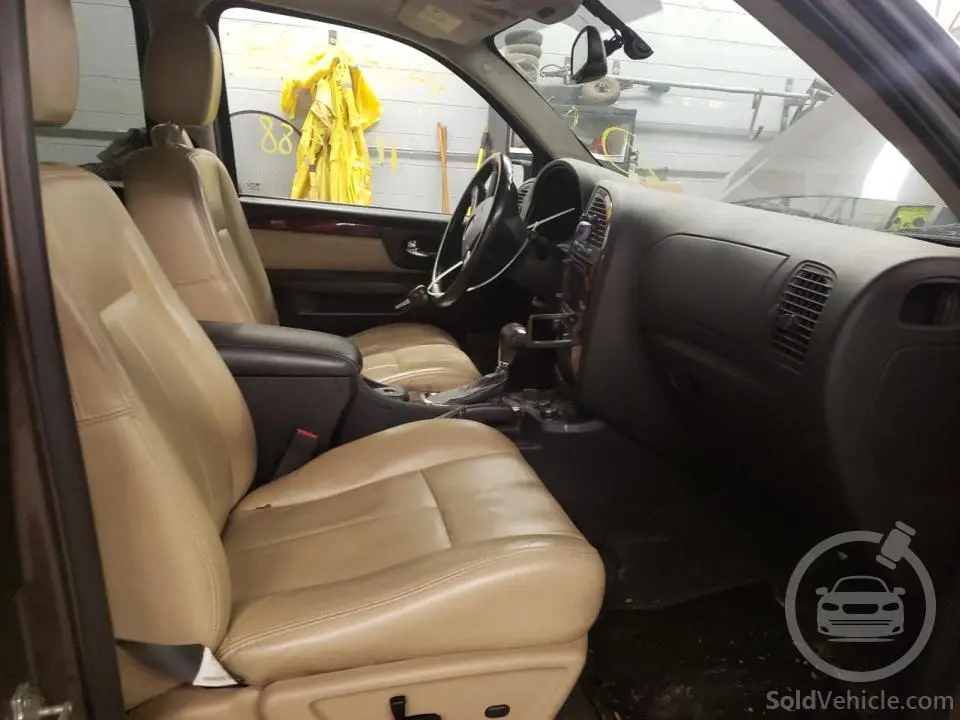 5S3ET13M482800747 Saab 9 7 5.3I 2008 Brown 5.3L 8