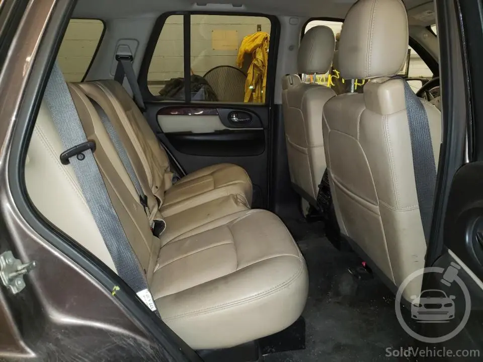 5S3ET13M482800747 Saab 9 7 5.3I 2008 Brown 5.3L 8