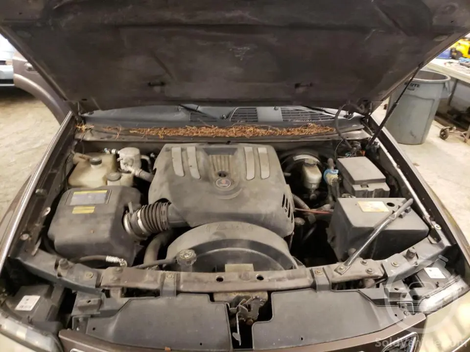 5S3ET13M482800747 Saab 9 7 5.3I 2008 Brown 5.3L 8