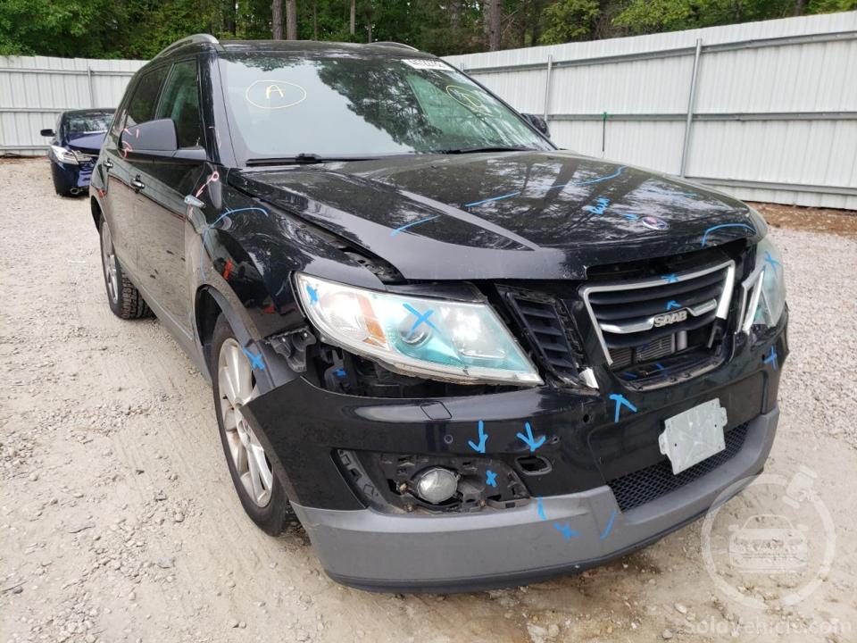 3G0FNUE64BS800177 Saab 9 4 Aero 2011 Black 2.8L 6