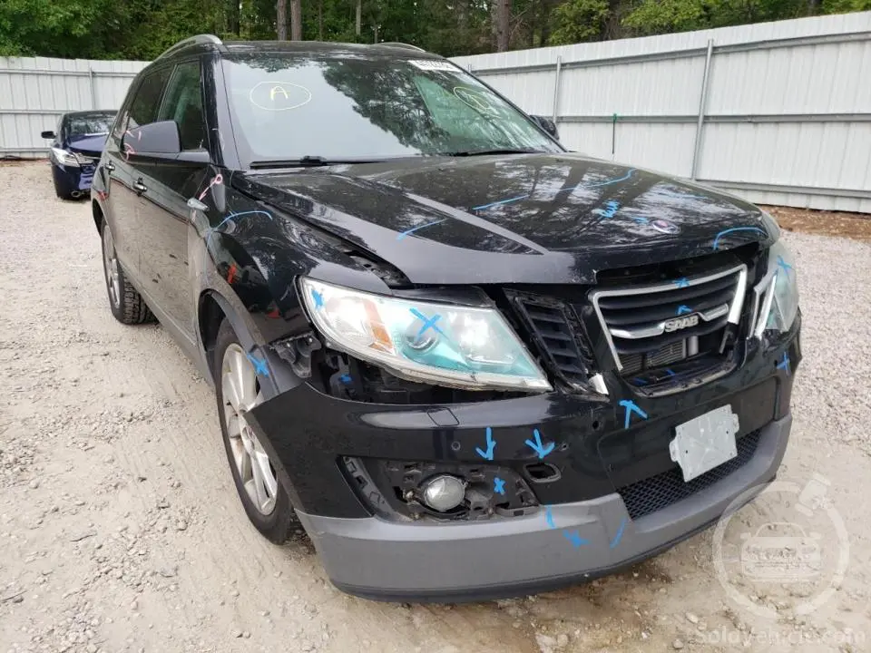 3G0FNUE64BS800177 Saab 9 4 Aero 2011 Black 2.8L 6