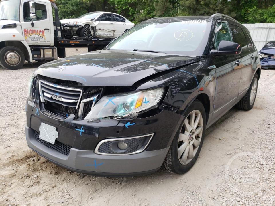 3G0FNUE64BS800177 Saab 9 4 Aero 2011 Black 2.8L 6