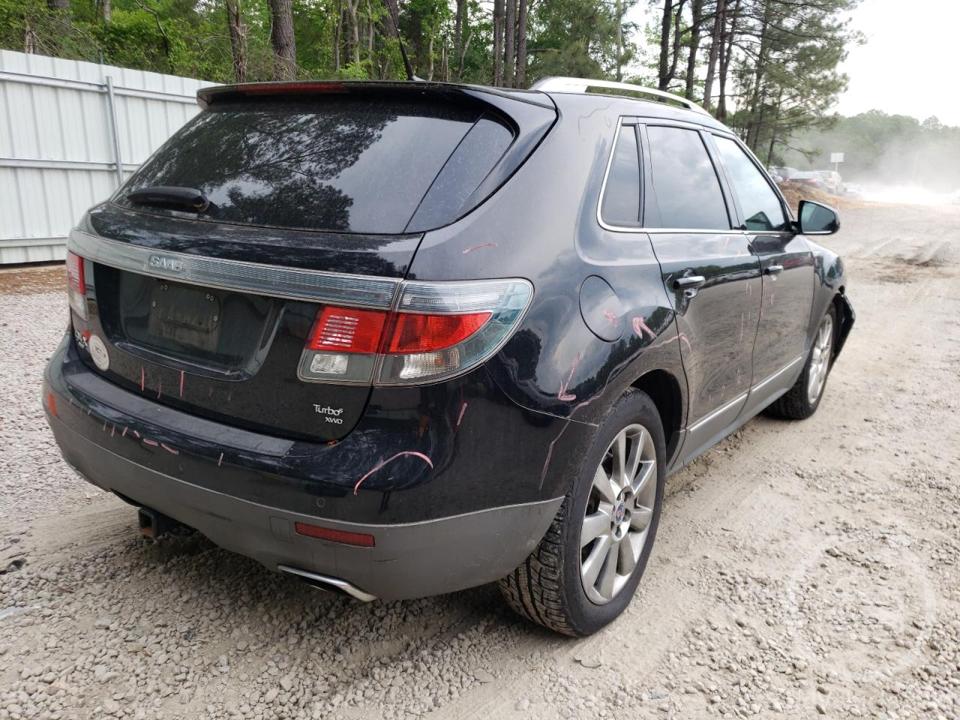 3G0FNUE64BS800177 Saab 9 4 Aero 2011 Black 2.8L 6