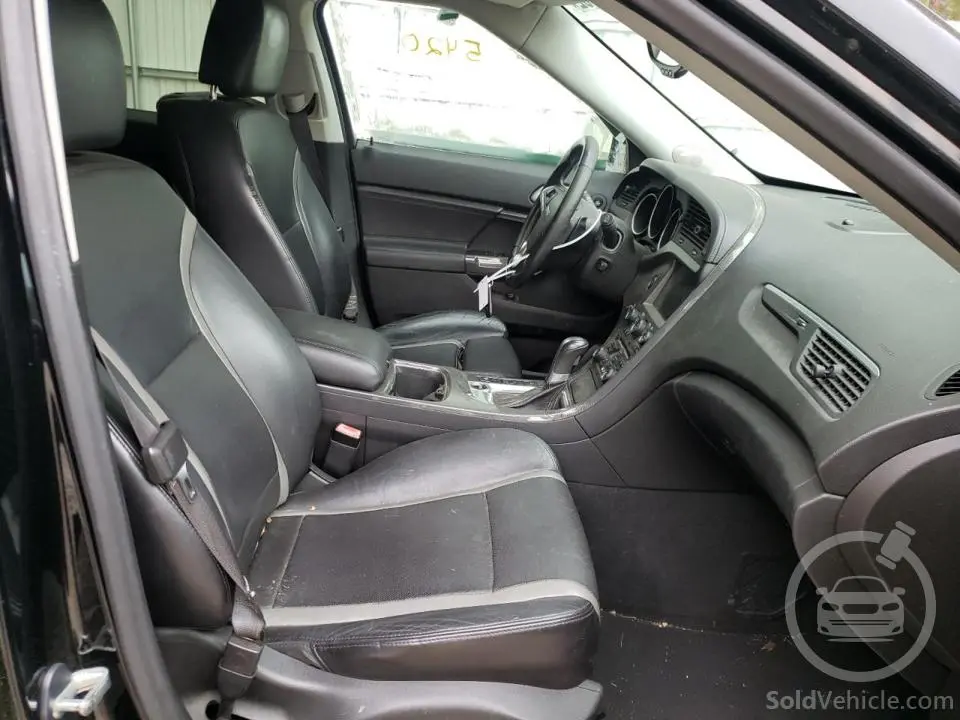 3G0FNUE64BS800177 Saab 9 4 Aero 2011 Black 2.8L 6