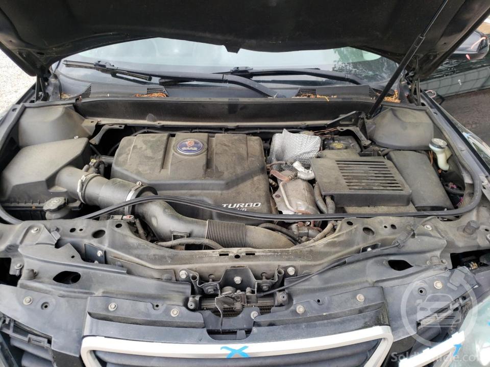 3G0FNUE64BS800177 Saab 9 4 Aero 2011 Black 2.8L 6