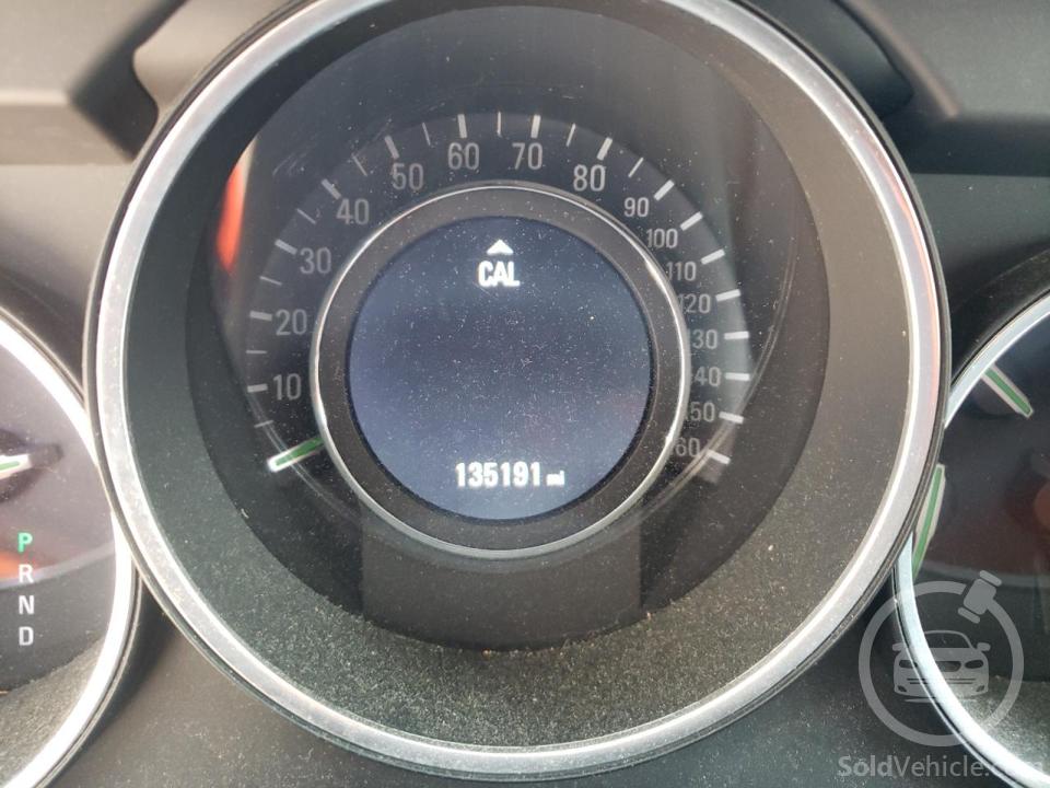 3G0FNUE64BS800177 Saab 9 4 Aero 2011 Black 2.8L 6