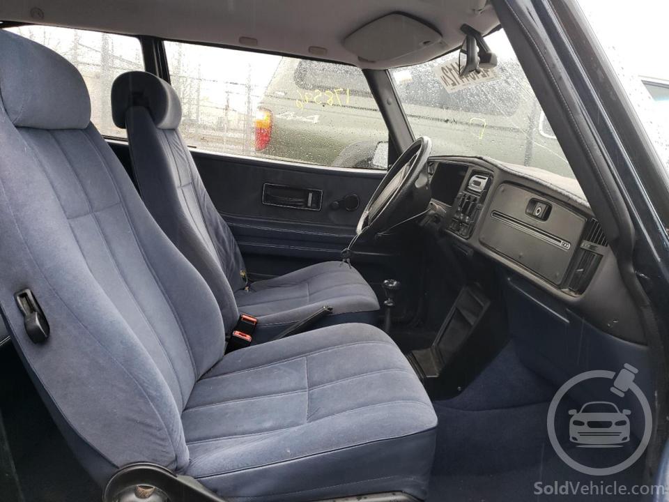 YS3AK35E6M5004558 Saab 900 Base 1991 Blue 2.1L 4