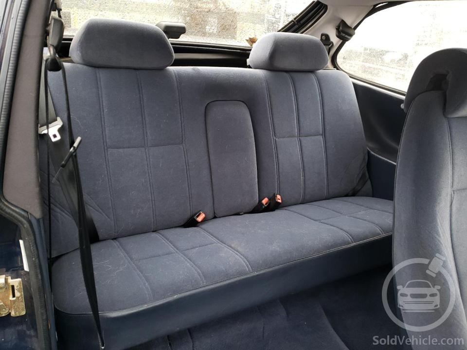 YS3AK35E6M5004558 Saab 900 Base 1991 Blue 2.1L 4