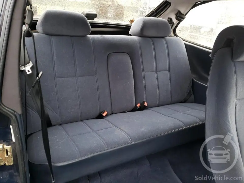 YS3AK35E6M5004558 Saab 900 Base 1991 Blue 2.1L 4