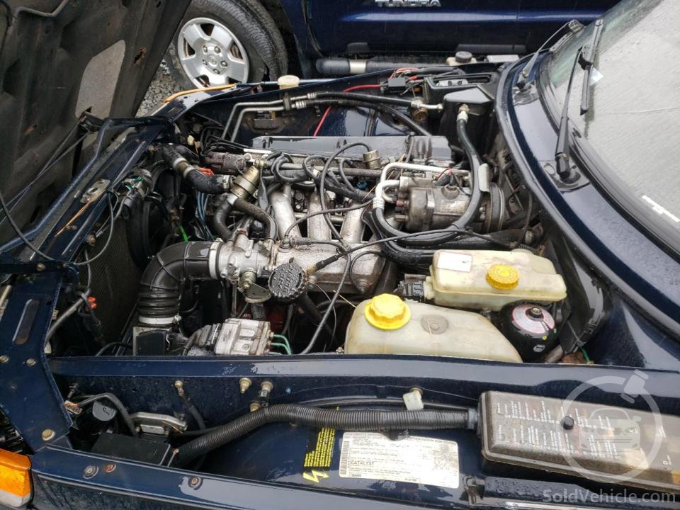 YS3AK35E6M5004558 Saab 900 Base 1991 Blue 2.1L 4
