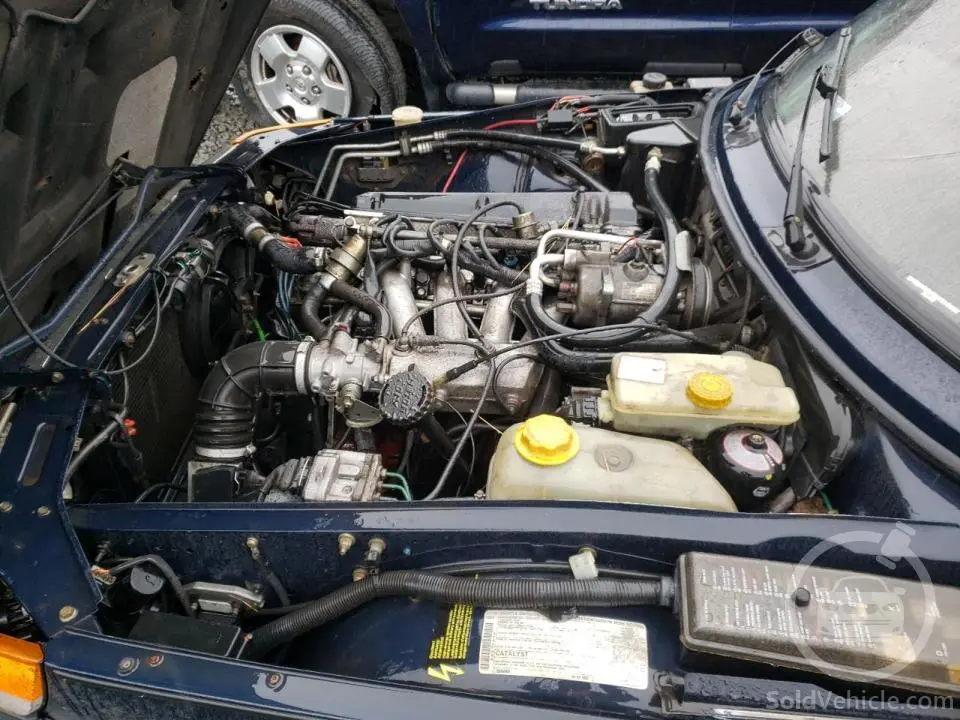 YS3AK35E6M5004558 Saab 900 Base 1991 Blue 2.1L 4