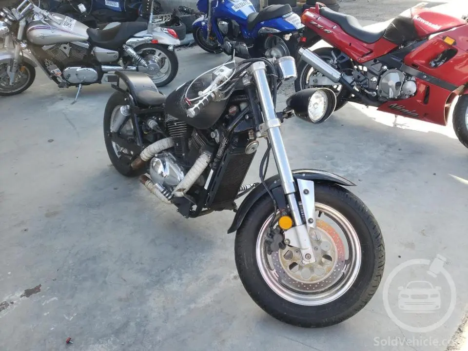 JS1VS53A432100669 Suzuki Cyc Vz/Vzr  2003 Black