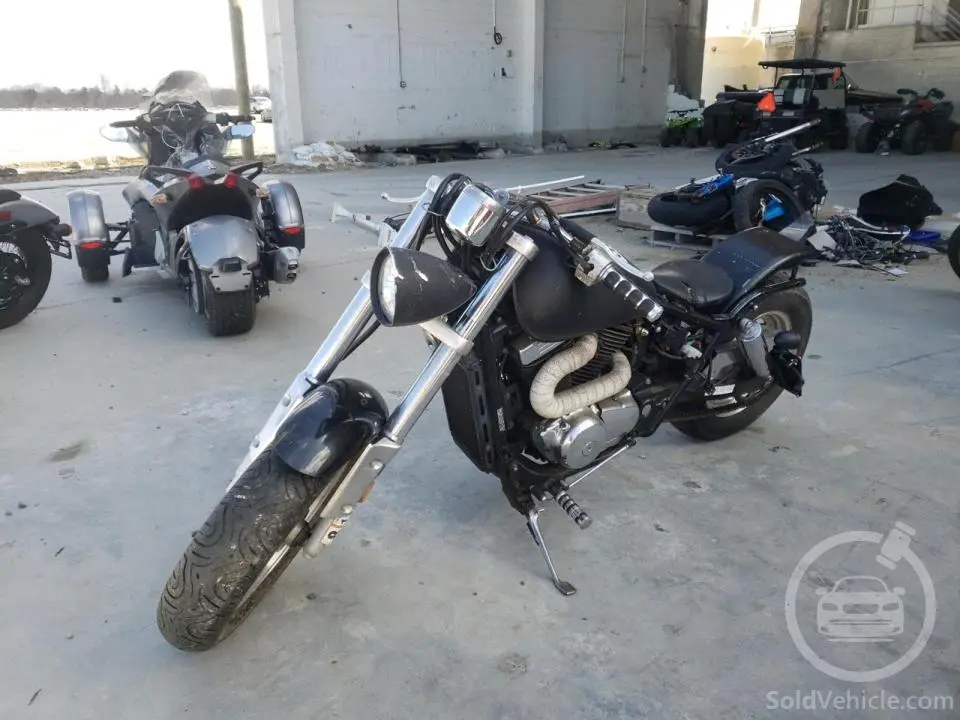 JS1VS53A432100669 Suzuki Cyc Vz/Vzr  2003 Black