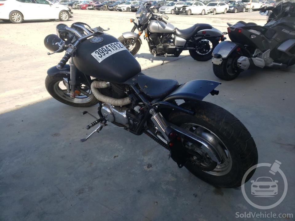 JS1VS53A432100669 Suzuki Cyc Vz/Vzr  2003 Black