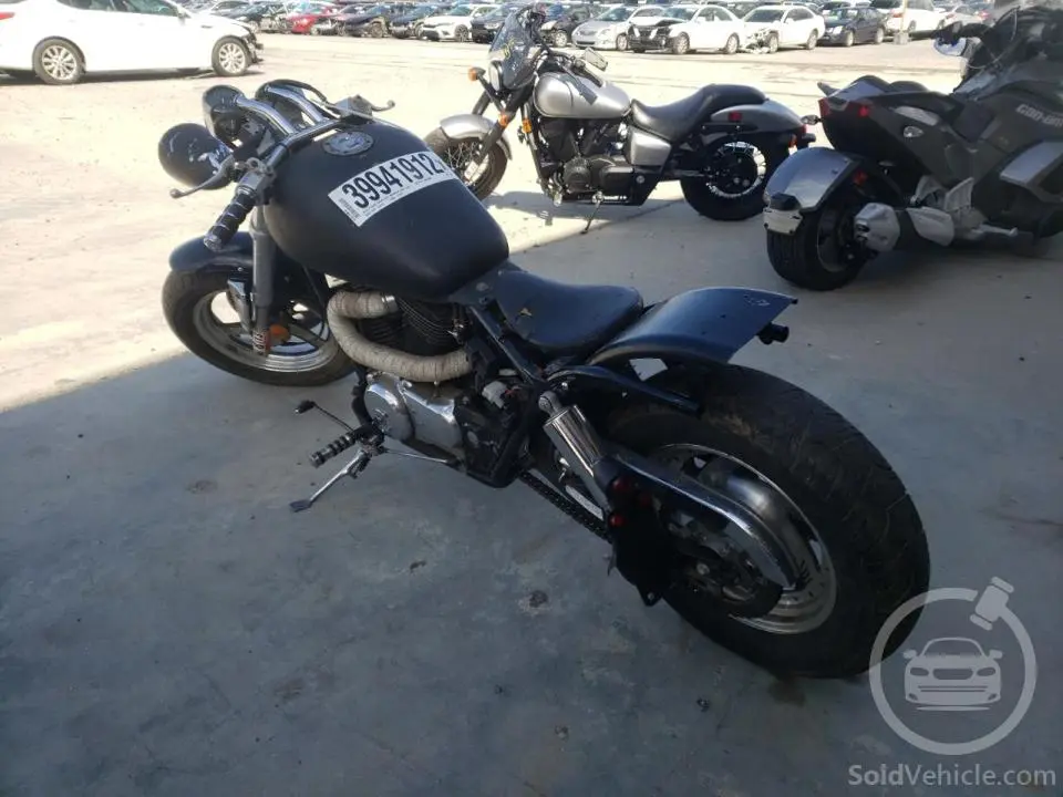 JS1VS53A432100669 Suzuki Cyc Vz/Vzr  2003 Black