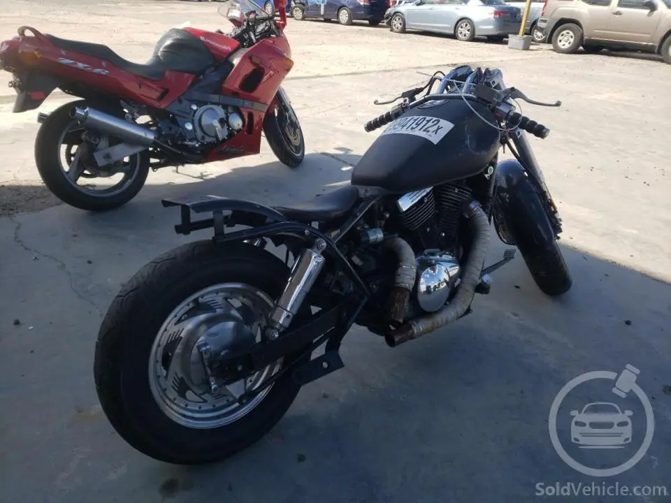 JS1VS53A432100669 Suzuki Cyc Vz/Vzr  2003 Black