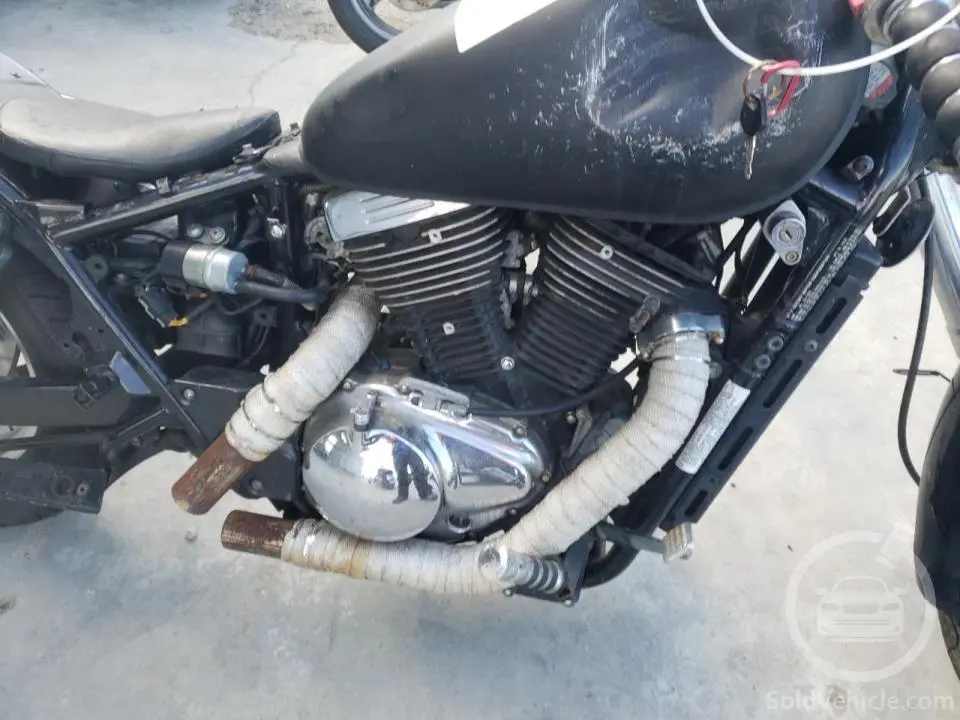 JS1VS53A432100669 Suzuki Cyc Vz/Vzr  2003 Black