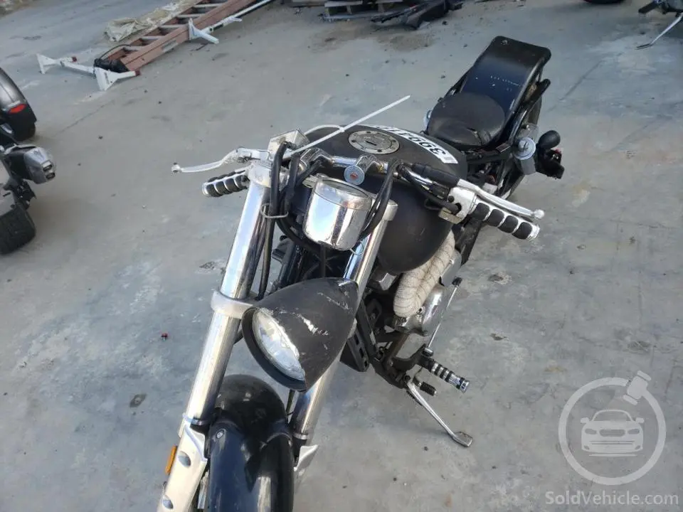 JS1VS53A432100669 Suzuki Cyc Vz/Vzr  2003 Black