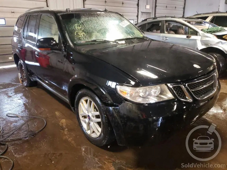 5S3ET13SX52801184 Saab 9 7 Linear 2005 Black 4.2L 6