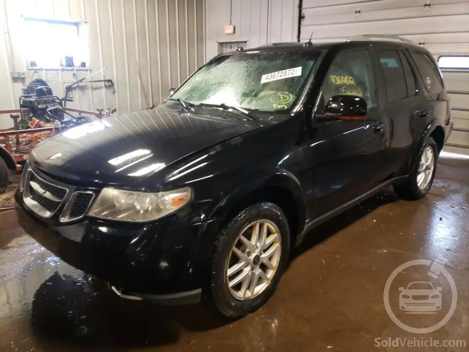 5S3ET13SX52801184 Saab 9 7 Linear 2005 Black 4.2L 6