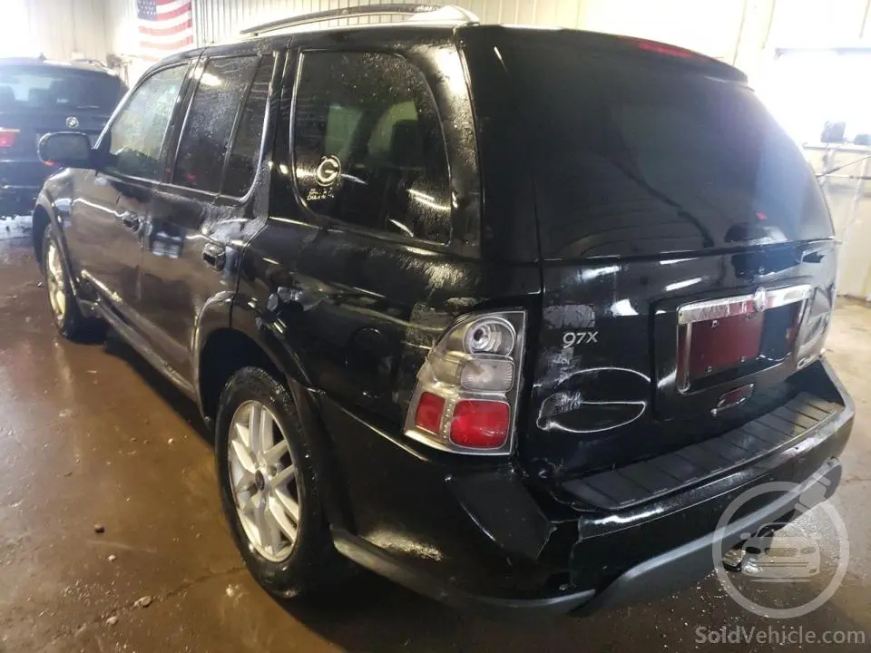 5S3ET13SX52801184 Saab 9 7 Linear 2005 Black 4.2L 6