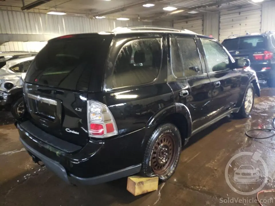 5S3ET13SX52801184 Saab 9 7 Linear 2005 Black 4.2L 6