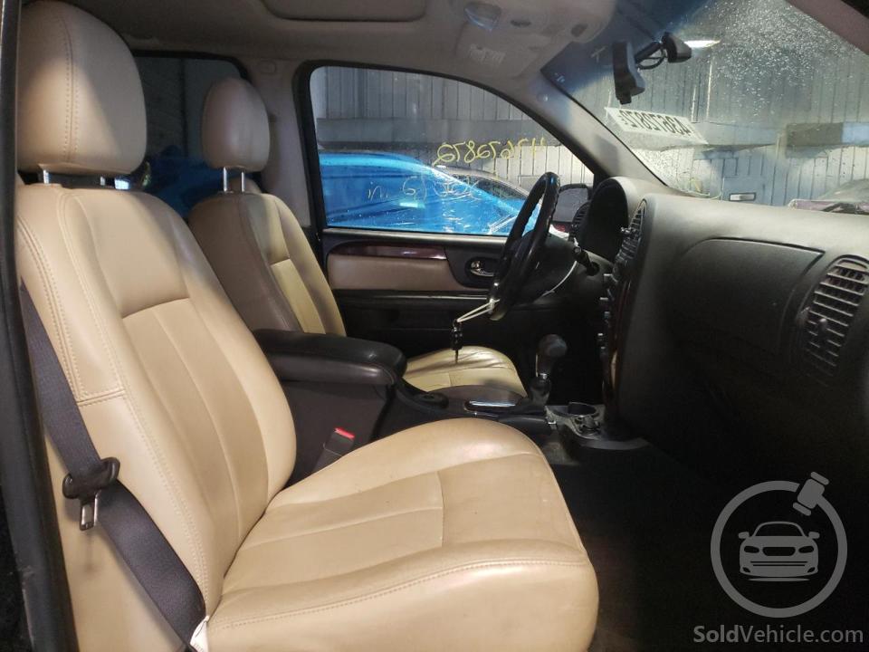 5S3ET13SX52801184 Saab 9 7 Linear 2005 Black 4.2L 6