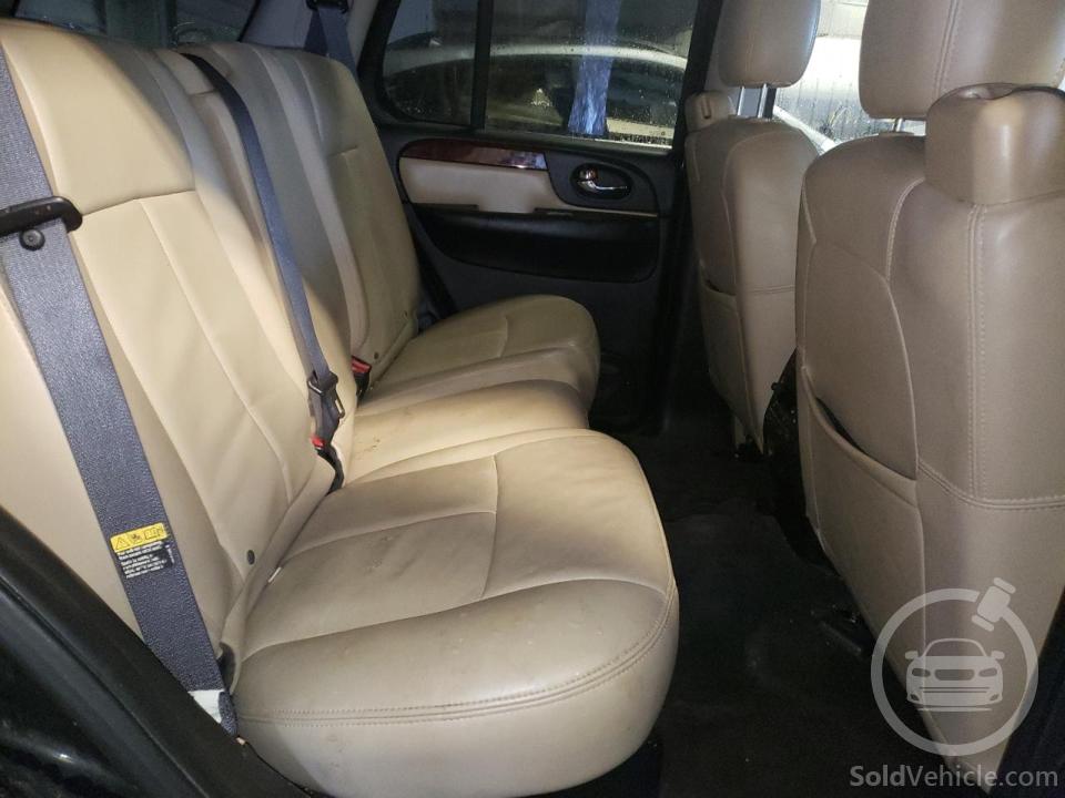 5S3ET13SX52801184 Saab 9 7 Linear 2005 Black 4.2L 6