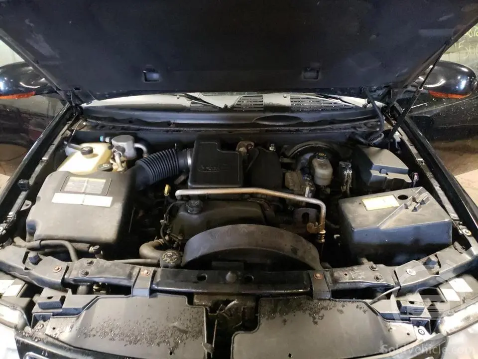 5S3ET13SX52801184 Saab 9 7 Linear 2005 Black 4.2L 6