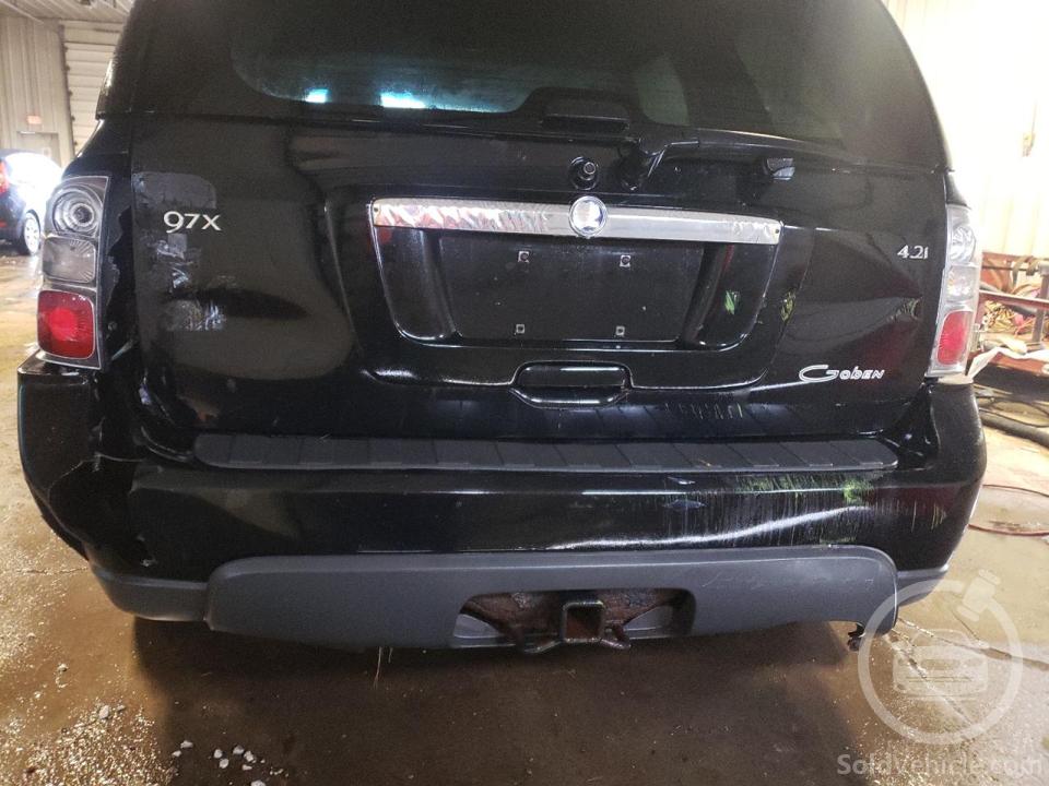 5S3ET13SX52801184 Saab 9 7 Linear 2005 Black 4.2L 6