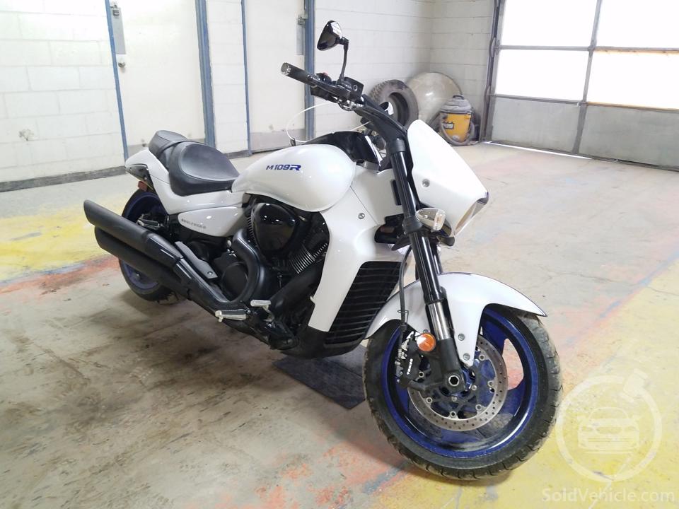 JS1VY53A0K7100412 Suzuki Cyc Vz/Vzr  2019 White