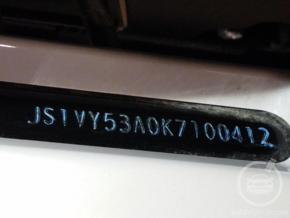 JS1VY53A0K7100412 Suzuki Cyc Vz/Vzr  2019 White