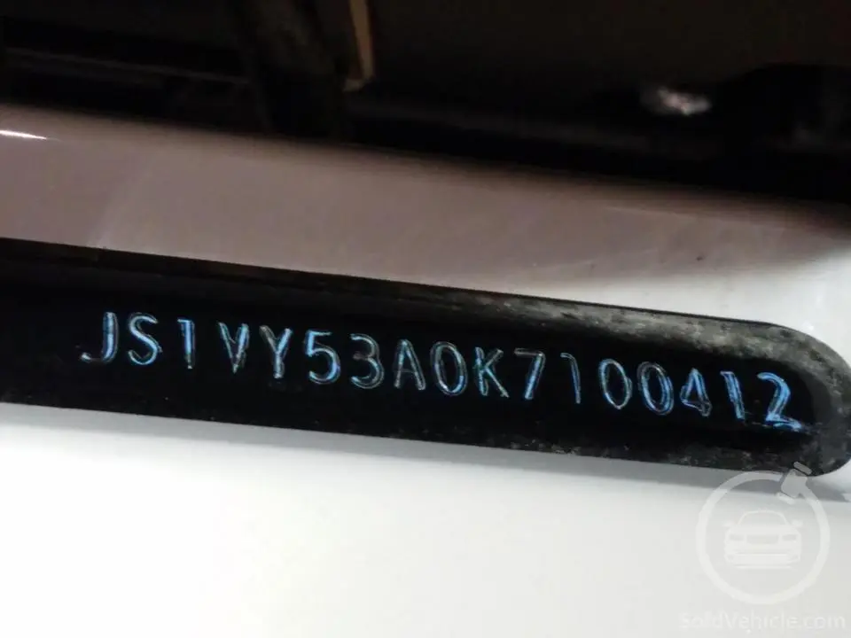 JS1VY53A0K7100412 Suzuki Cyc Vz/Vzr  2019 White