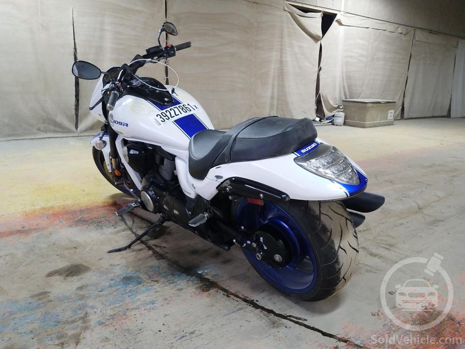 JS1VY53A0K7100412 Suzuki Cyc Vz/Vzr  2019 White