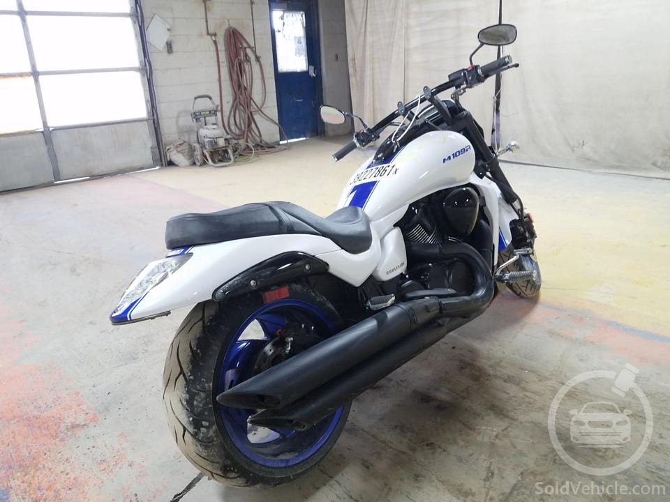 JS1VY53A0K7100412 Suzuki Cyc Vz/Vzr  2019 White
