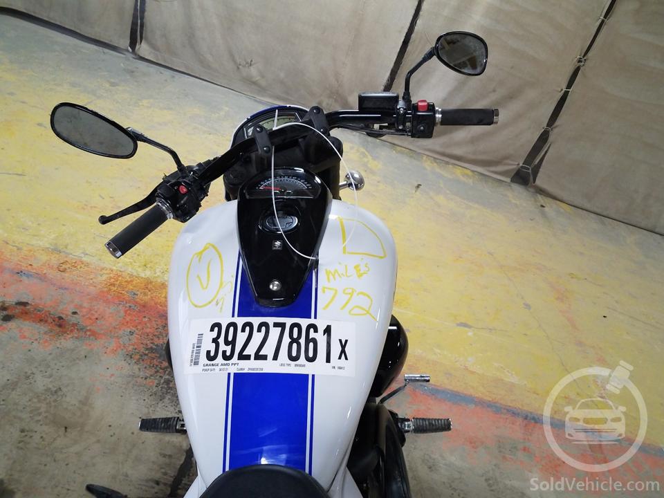 JS1VY53A0K7100412 Suzuki Cyc Vz/Vzr  2019 White