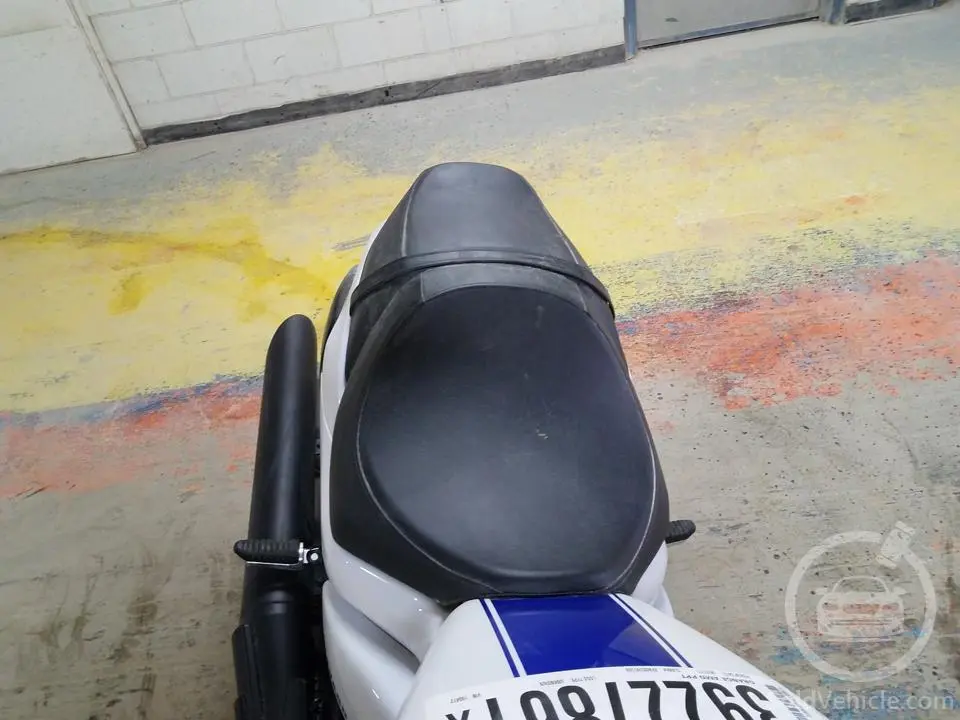 JS1VY53A0K7100412 Suzuki Cyc Vz/Vzr  2019 White