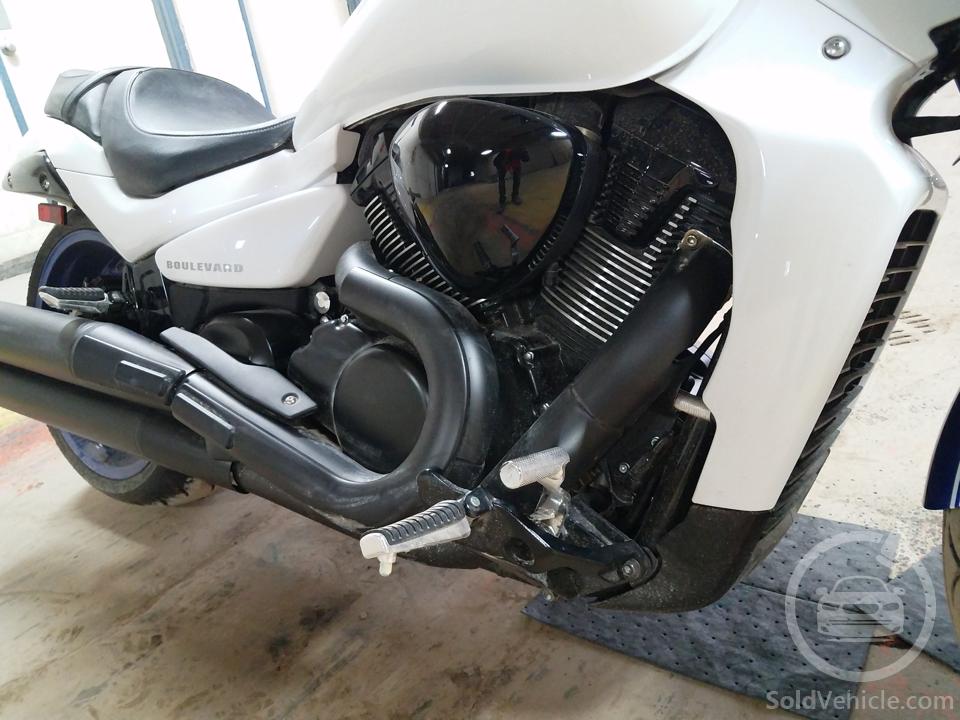 JS1VY53A0K7100412 Suzuki Cyc Vz/Vzr  2019 White