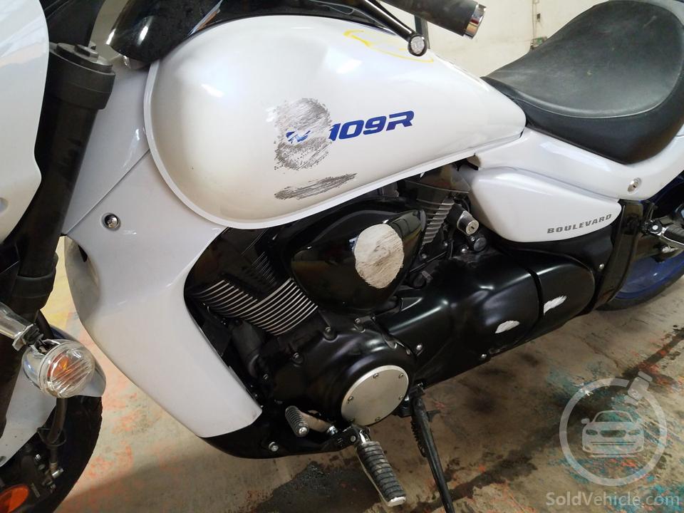 JS1VY53A0K7100412 Suzuki Cyc Vz/Vzr  2019 White