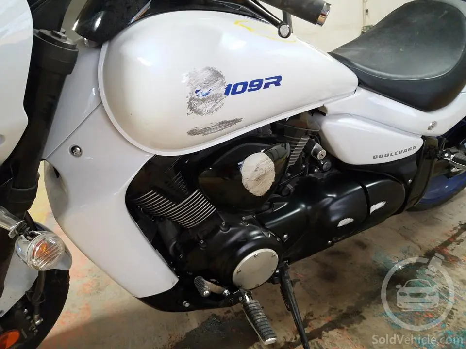 JS1VY53A0K7100412 Suzuki Cyc Vz/Vzr  2019 White