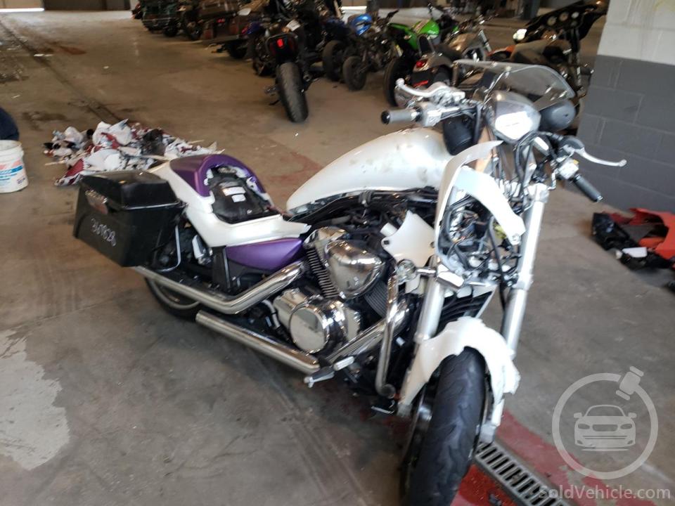 JS1VY53A672100693 Suzuki Cyc Vz/Vzr  2007 White