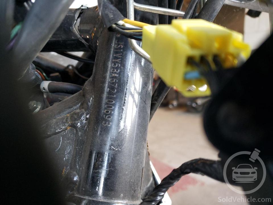 JS1VY53A672100693 Suzuki Cyc Vz/Vzr  2007 White