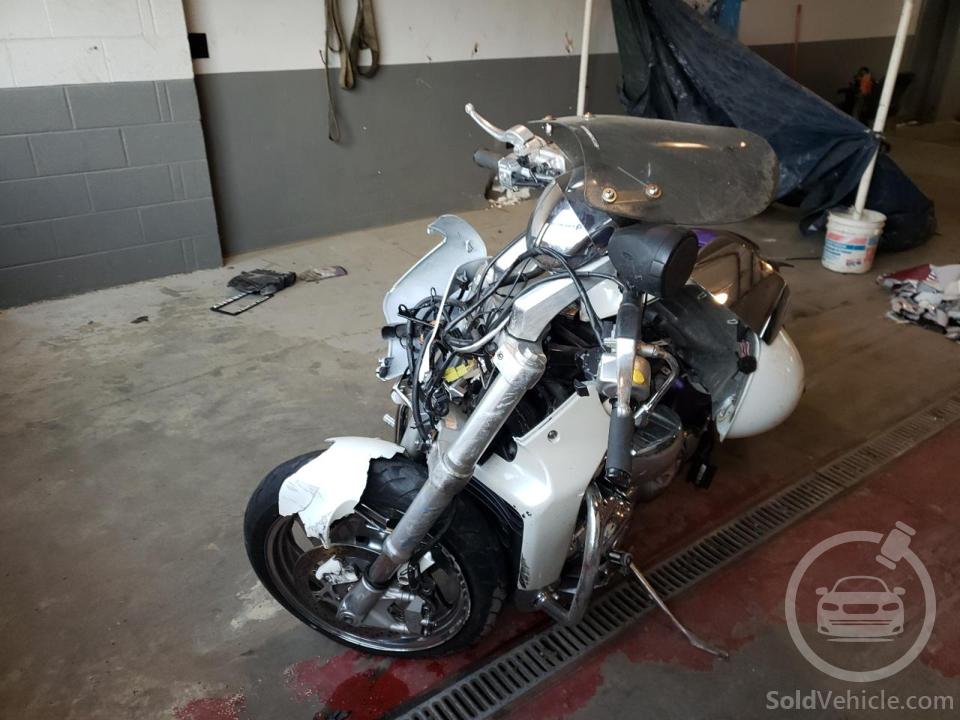 JS1VY53A672100693 Suzuki Cyc Vz/Vzr  2007 White