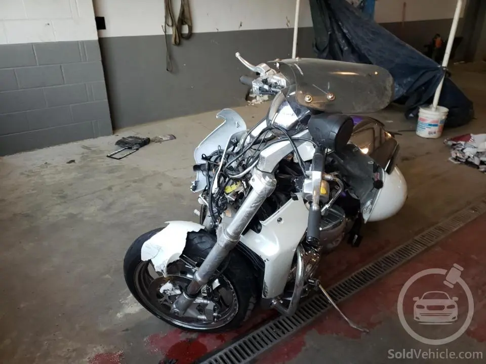 JS1VY53A672100693 Suzuki Cyc Vz/Vzr  2007 White